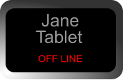 Tablet Jane OFF LINE