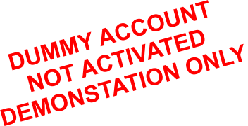 DUMMY ACCOUNT NOT ACTIVATED DEMONSTATION ONLY